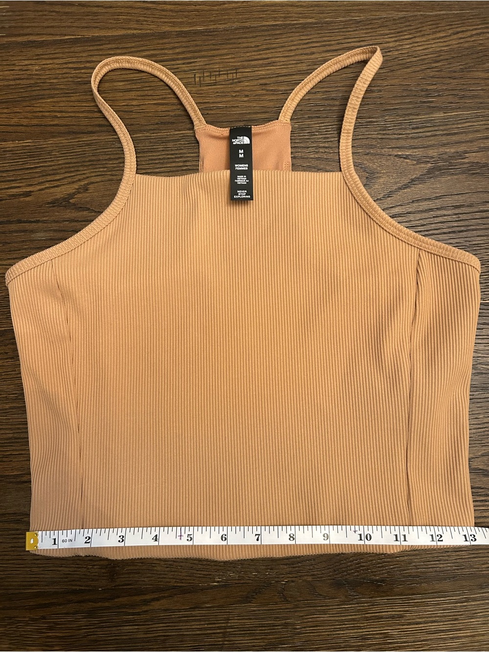 The North Face Guide Forward Rib Tanklette - Women’s Size Medium - Picture 6 of 11